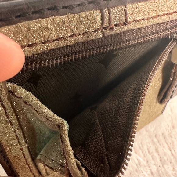 Vintage Fossil Brown Leather Wallet 🗝️ - Picture 5 of 8